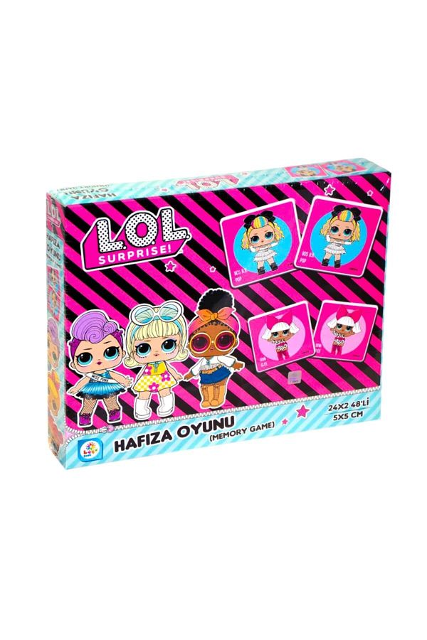 LAÇO KİDS-Lol Memory Game 1