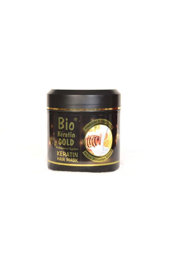 Bio Keratin Gold-Intensive Repair Keratin Hair Care Mask 500 Ml 1