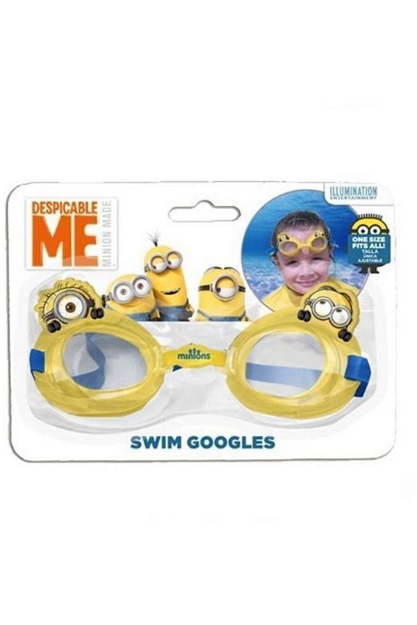 Minion swimming goggles clearance