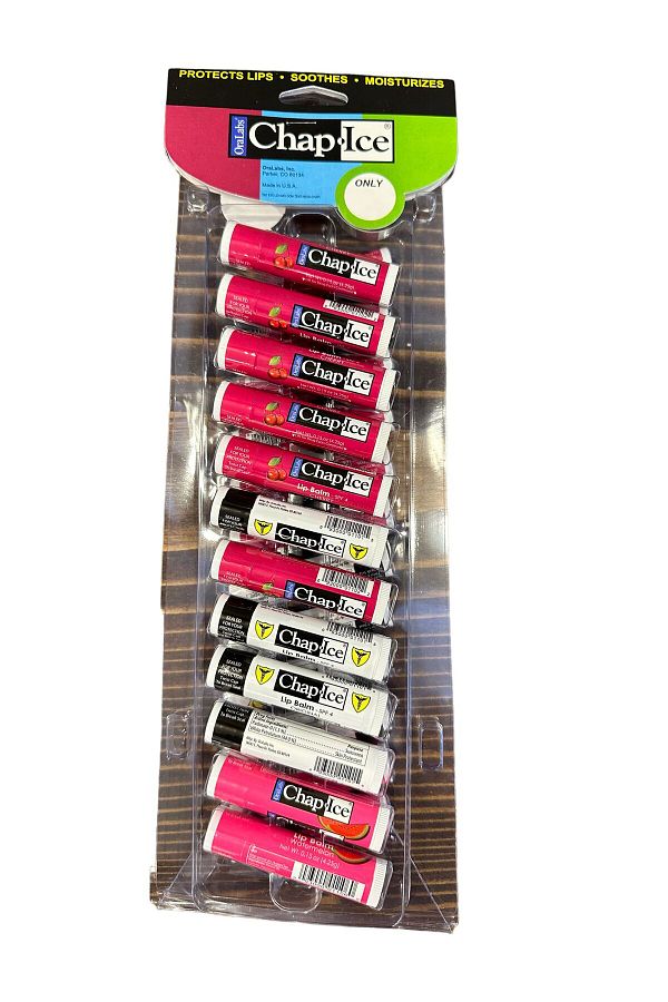 ChapStick-ChapIce 24 pcs Pack Made in USA ***IMPORTED PRODUCT*** 1