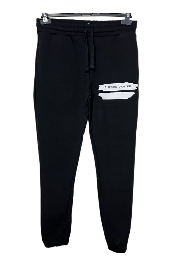 Jameson Carter Black Unisex Tracksuit Trendyol