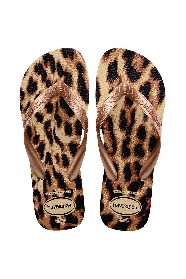 Havaianas Top Animals Leopard Unisex Slippers Trendyol