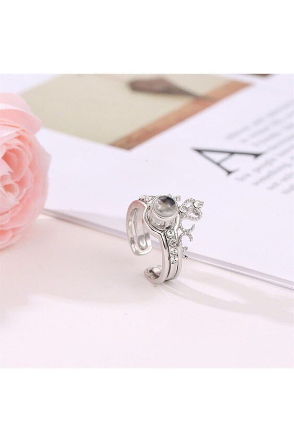 Ring that says love deals