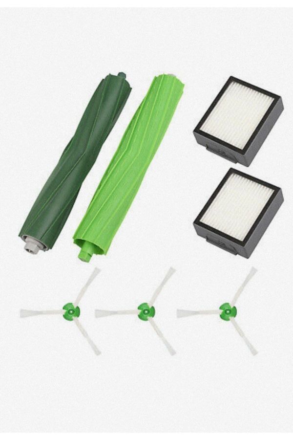 LİN GRUP-Spare Parts Set Compatible with Irobot Roomba I7 and E5 Models 1