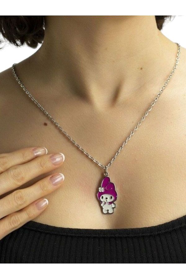 Mood friendship necklace store