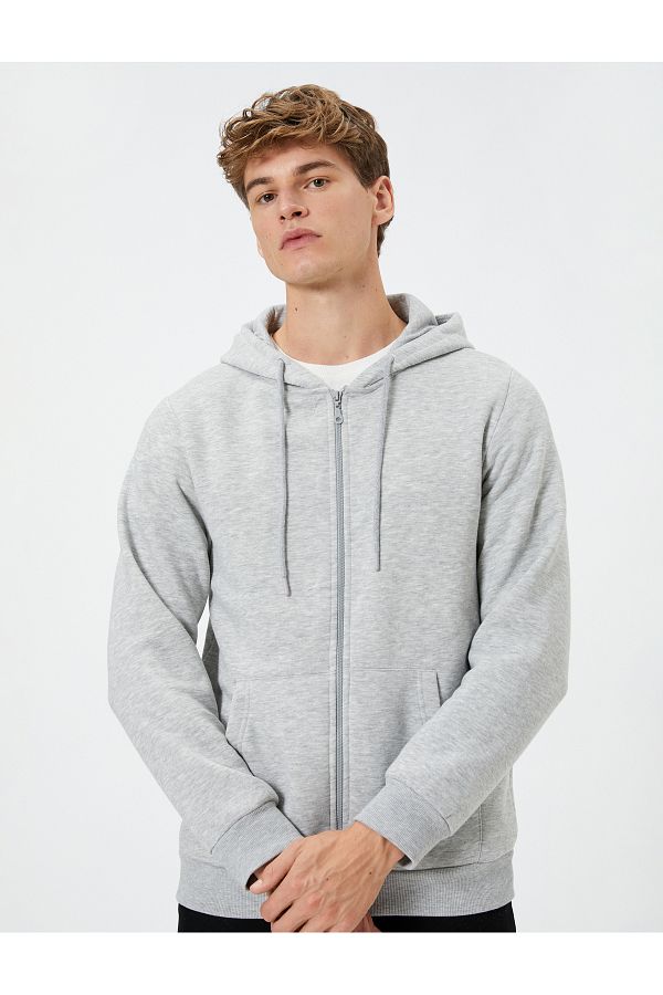 Koton-Herren-Sweat – 3wam70057mk 1
