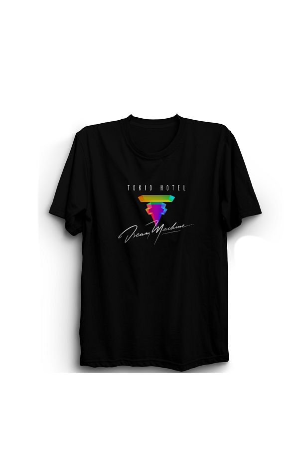 The Fame-Tokio Hotel Dream Machine Rock Metal Music Band T-Shirt 1