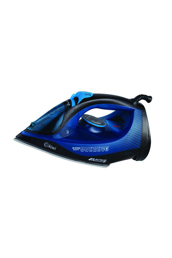 Kiwi-2400 W Ceramic Soleplate Steam Iron KSI-6345 1