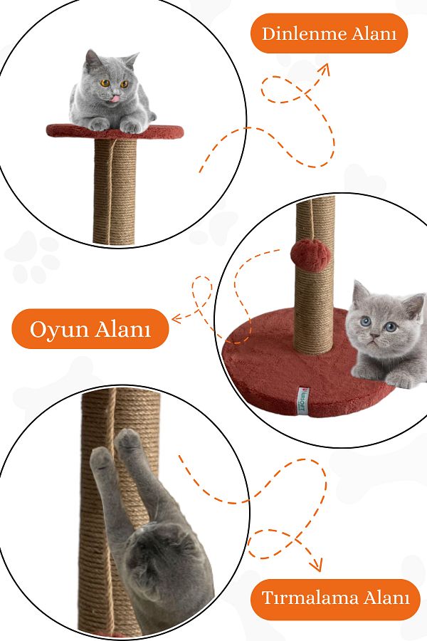 Nursoft-Stepplay Scratching Enjoyment Cat Toy 1