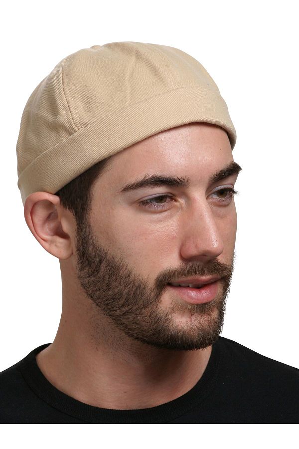 Hat Factory-Unisex Basic Brimless Docker Hat 1