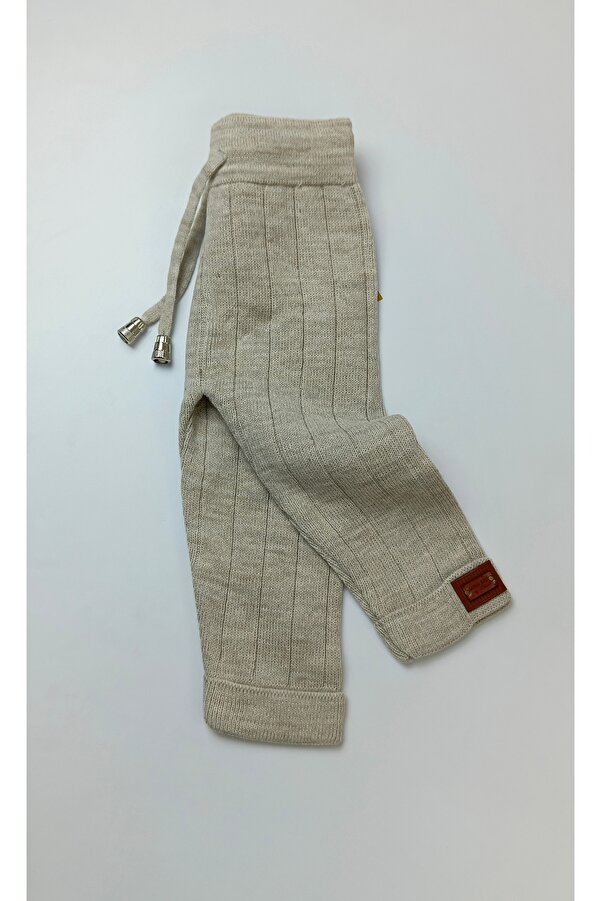 gogo bici Unisex Triko Bebek Kıslık Tayt Pantolon