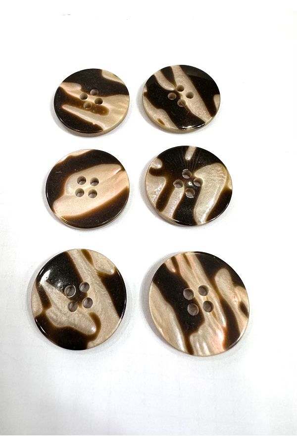 ODDA TASARIM ATÖLYESİ-Overpass Coat Length Design 6-Piece Button Set 1