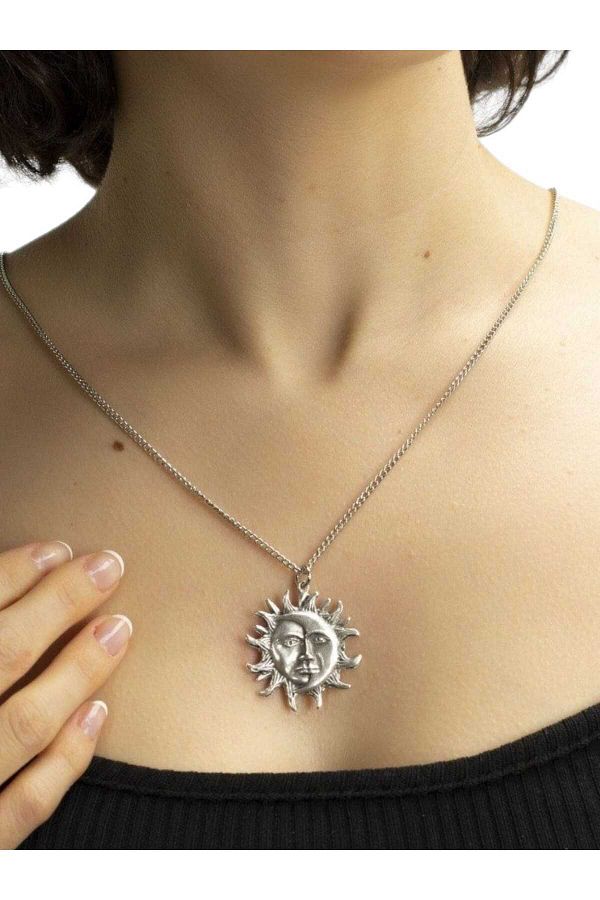 Moon themed jewelry top