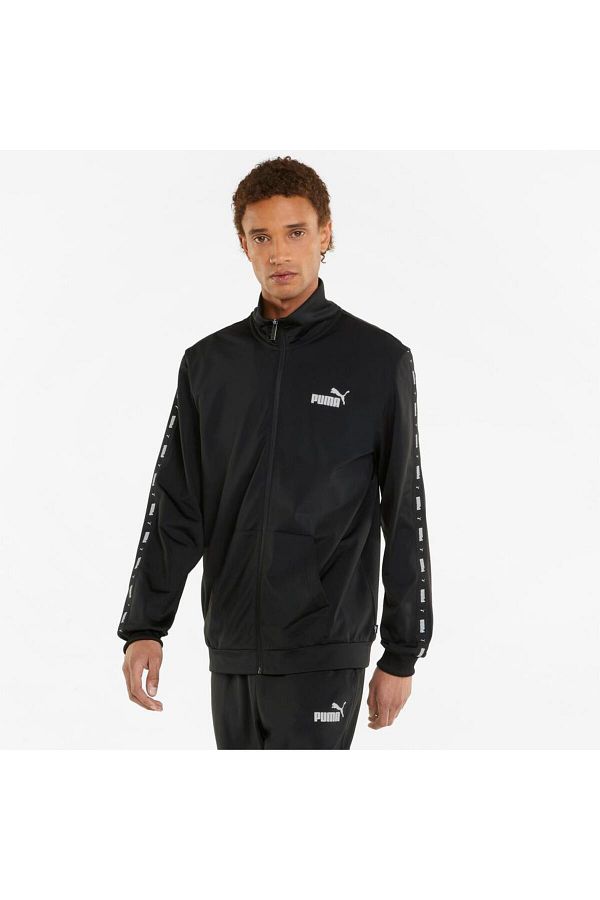 Puma 677429 01 Puma Tape Poly Suit Cl Men s Tracksuit Set BLACK Trendyol
