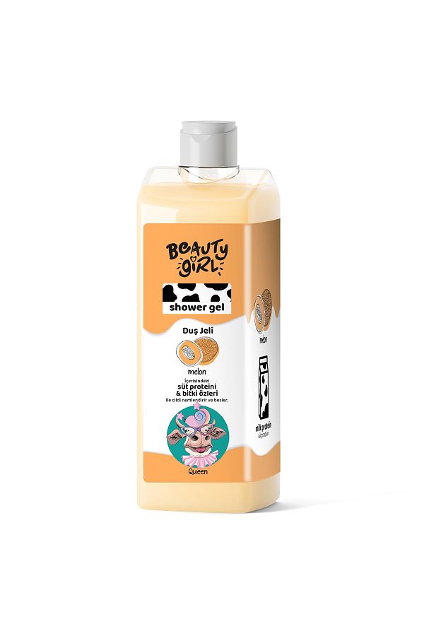 beauty girl-Melon Milk Therapy Shower Gel 400 ml 1