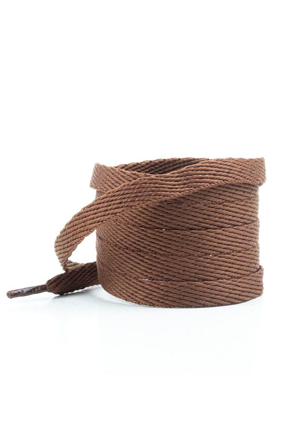 AiryFooT Sports Shoe Laces Nike Adidas Skechers Converse Shoe Laces 120 Cm 1 Pair Brown Trendyol
