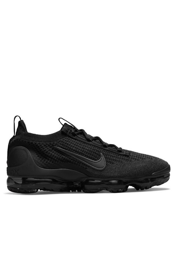 Nike Air Vapormax 2021 Fk Men s Low Top Sneaker Black Men s Sports Shoes Trendyol