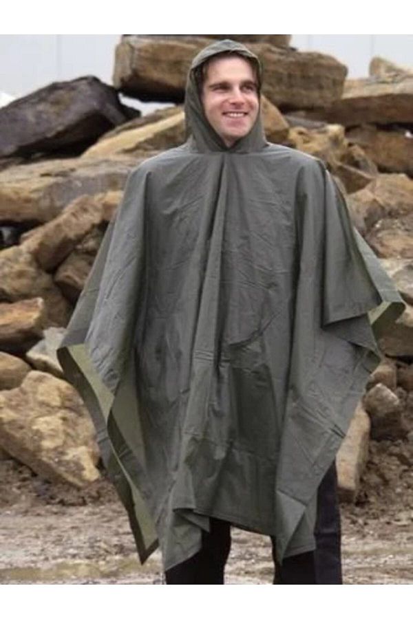 Tactical rainwear top