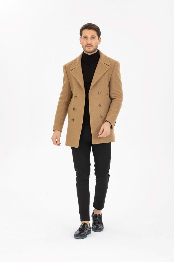 Cashmere short coat new arrivals