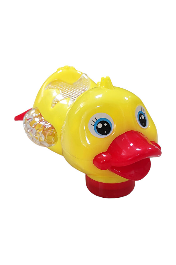 Brother Toys Oyuncak Pilli Yerde Gezen Ördek Türkçe Şarkılı Sesli Işıklı Sarı Renk 20 Cm.