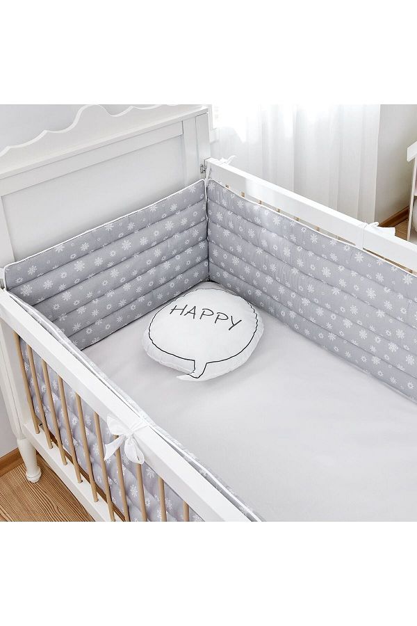 Crib edge protector clearance