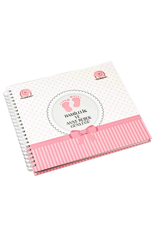 Genel Markalar Hamilelik Ve Anne Bebek Günlüğü & Hamile Anı Defteri & Bebek Anı Defteri