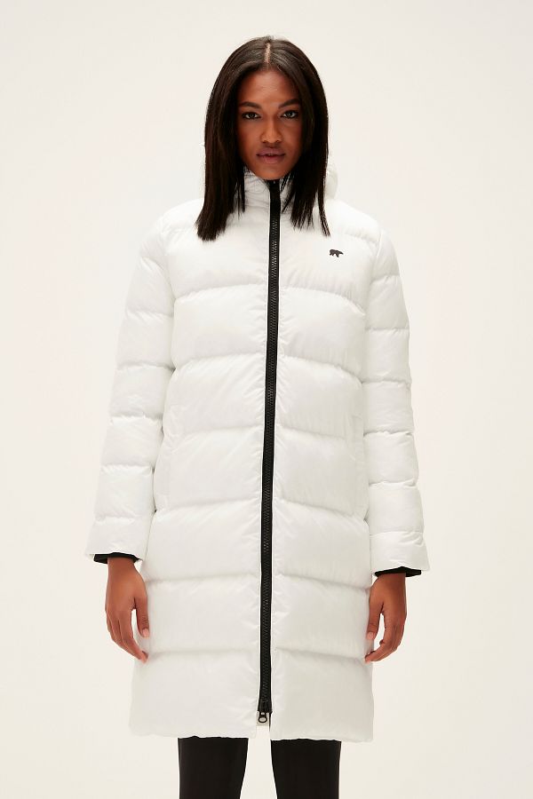 Off white womens coat hot sale
