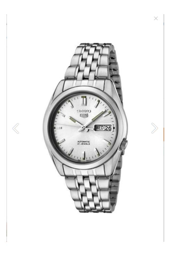 Seiko Men s Automatic Wristwatch SNK355K1 Trendyol