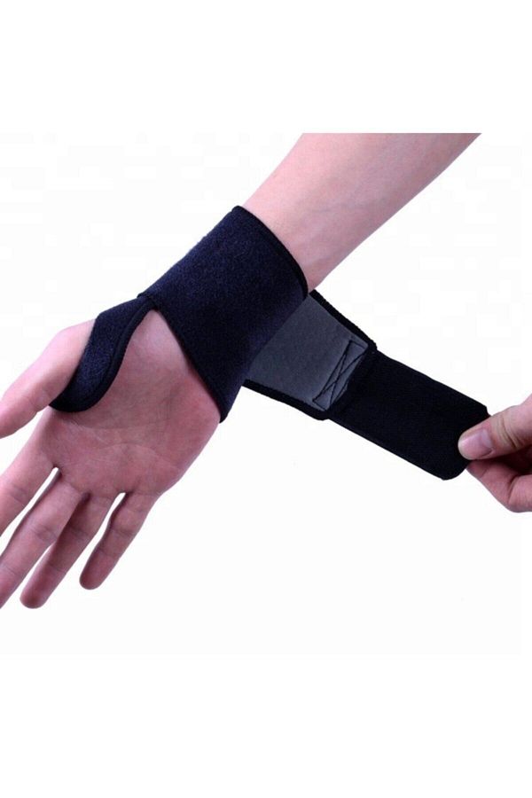 HeiN-Adjustable Hand Wrist Brace Bandage Wristband 1