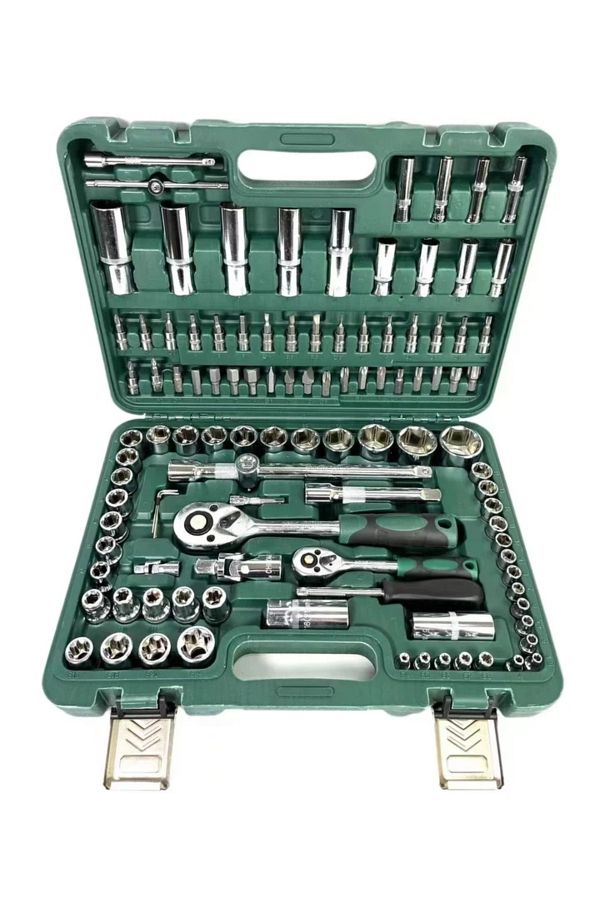 CND HIRDAVAT-108 Piece Circle Socket Set - with Bag 1
