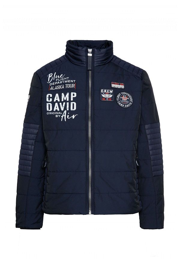 Camp David-Jacke Steppjacke 1