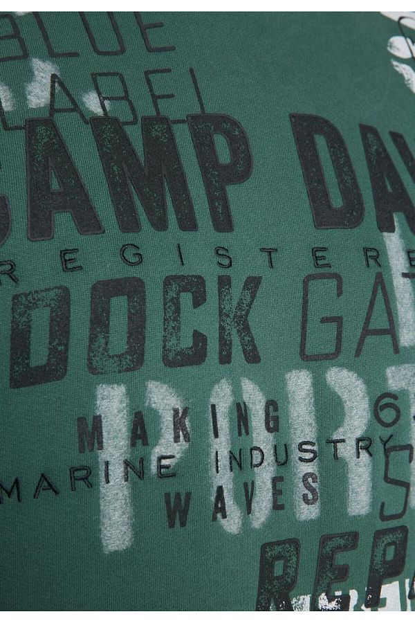 Camp David-Hoodie Shipyard Kapuzensweatshirt 1