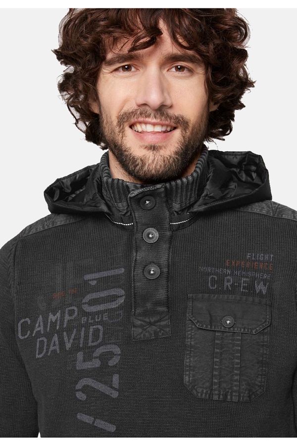 Camp David-Kapuzenpullover 1