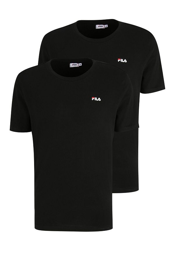 Fila T Shirt Black Regular fit Trendyol