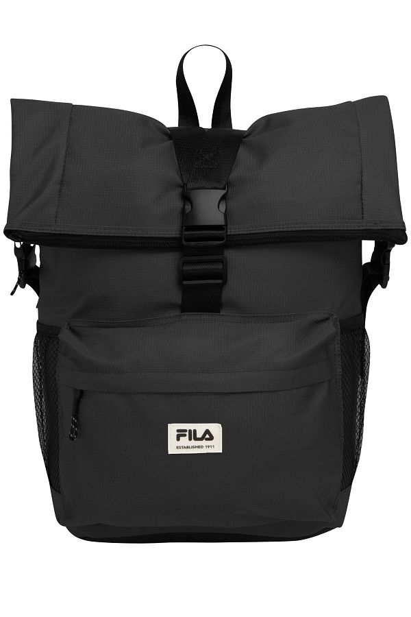 Fila Black TEMA Trekking Rolltop backpack Trendyol