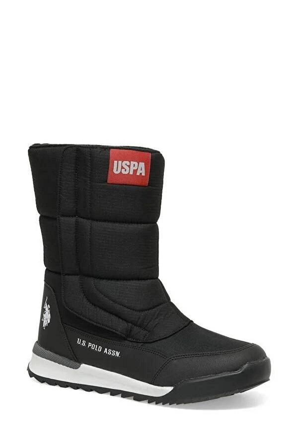 U.S. Polo Assn. A10138997412010 101389974 Clark 3pr Women s Boots Black Trendyol