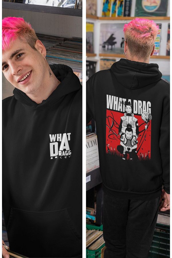 Shikamaru hoodie top