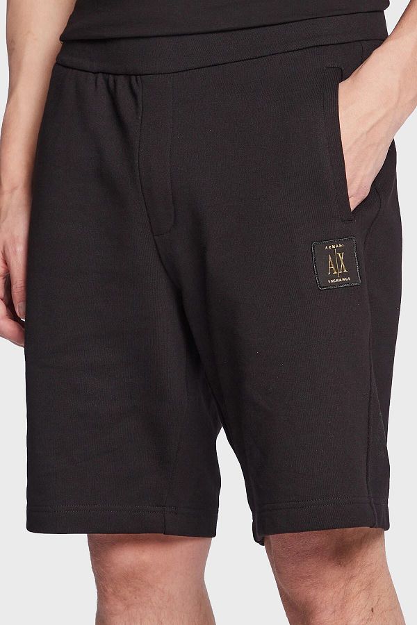 Armani Exchange 100 Cotton Regular Fit Pocketed Bermuda Men s Bermuda 8nzspq Zj1zz 1200 Trendyol