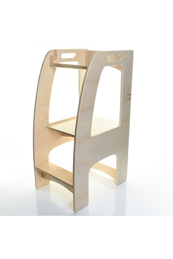 wudie Ahşap Montessori Öğrenme Kulesi / 2-6 Yaş /