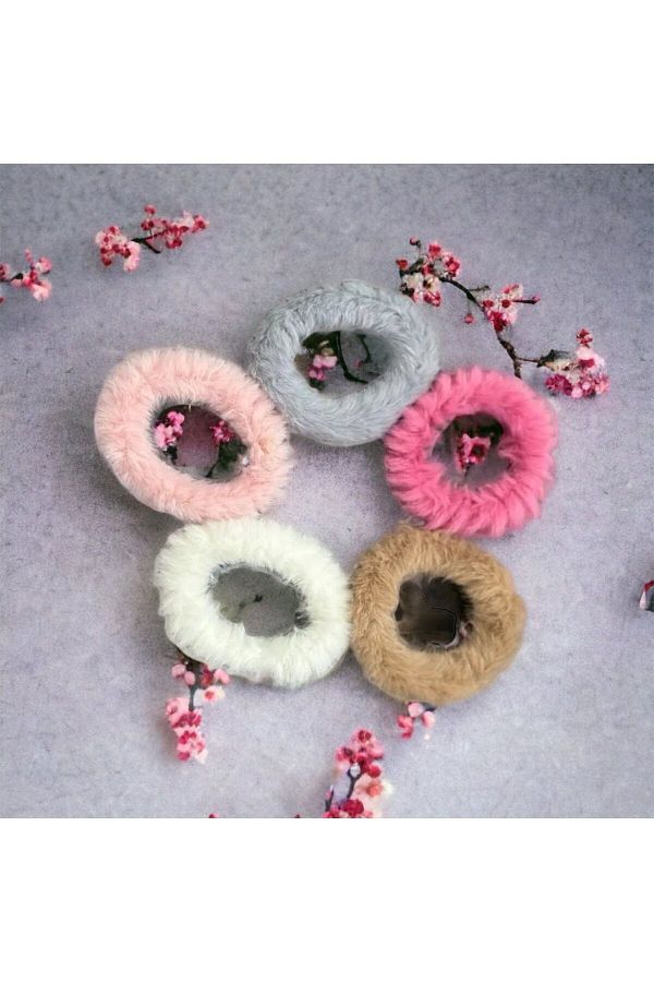 BATU GİYİM-Feather Rubber Bagel Buckle 1