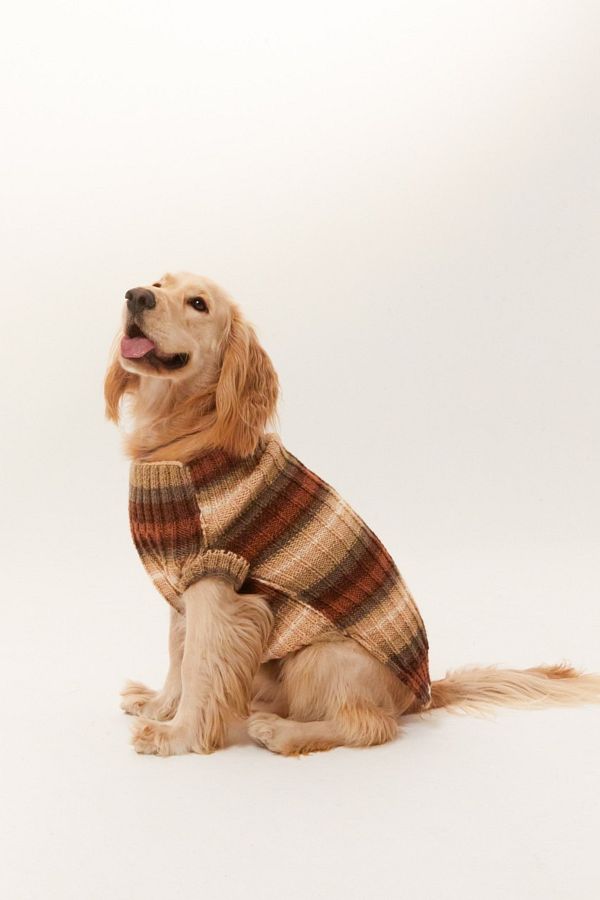 Dog sweater large breed top