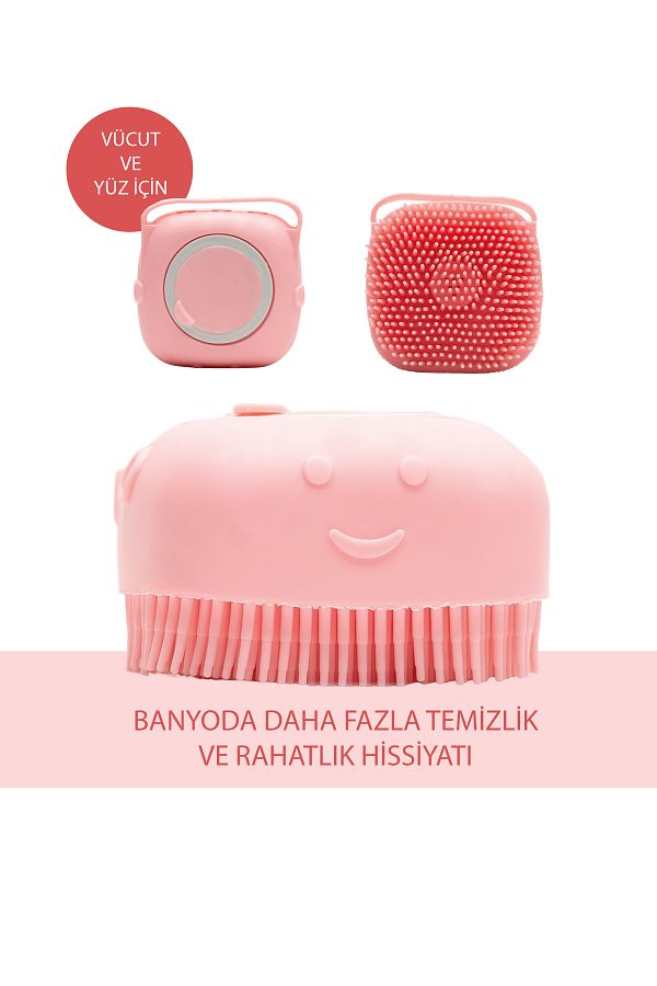 Seay-Hair or Body Washing and Massage Comb for Adult, Children, Cat & Dog with Shampoo Chamber 1