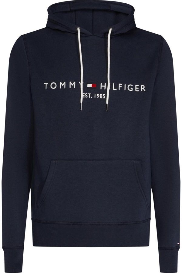 Tommy hilfiger sweatshirt navy blue on sale