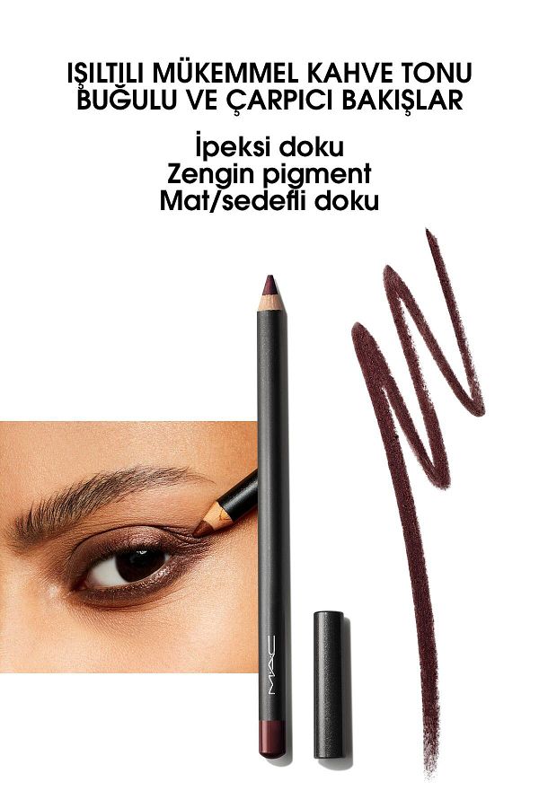 M.A.C-Teddy 1.36 g - Soft Tip Eye Liner - Eye Kohl 1
