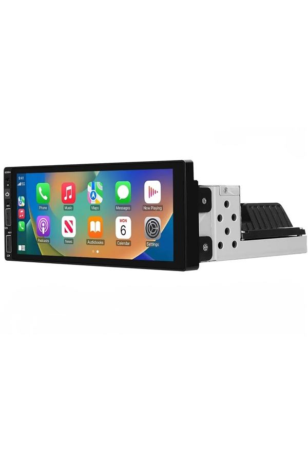 ClasKing-MEGANE 1 COMPATIBLE ANDROID 13 6.9 INCH CARPLAY & ANDROID AUTO FEATURED SINGLE DIN DOUBLE 1