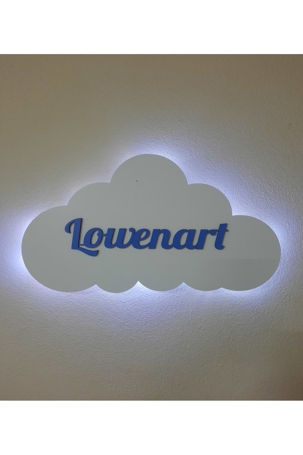 Lowenart Çocuk, Bebek Odası Duvar Gece Lambası isimli Bulut