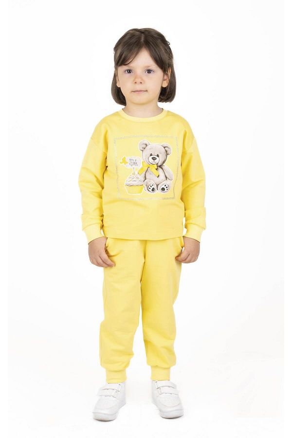 Yellow sweatpants kids online