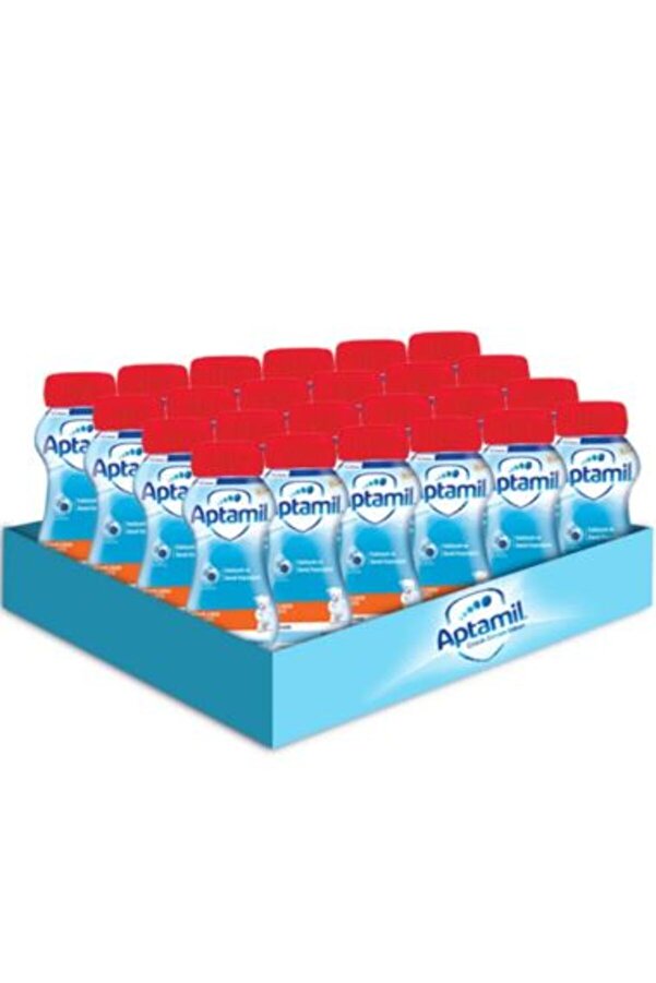 Aptamil Çocuk Sıvı Devam Sütü 1 Yaşından Itibaren 200 ml X 24 Adet