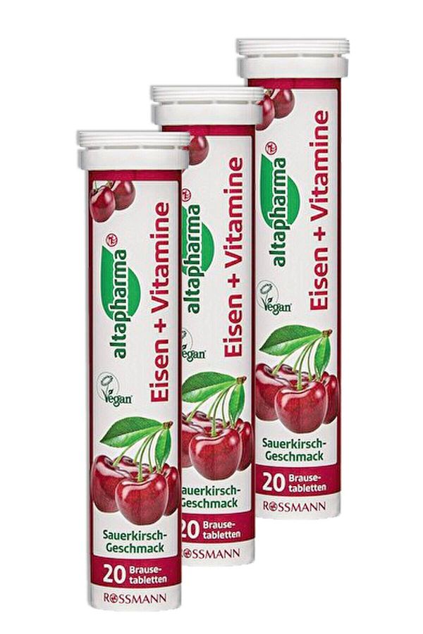 Altapharma-20 Pack Food Supplement with Iron and Vitamins - 3 Pieces 1