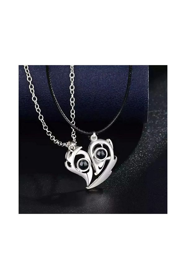 I love you couple necklace hotsell